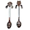 Stainless Steel Spoon (Cat & Dog)