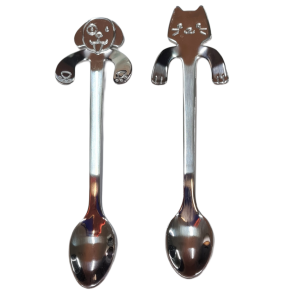 Stainless Steel Spoon (Cat & Dog)