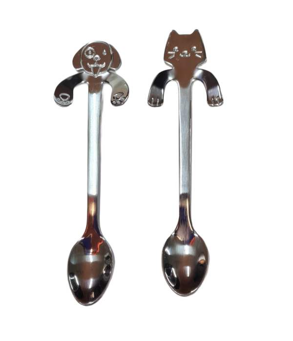 Stainless Steel Spoon (Cat & Dog)