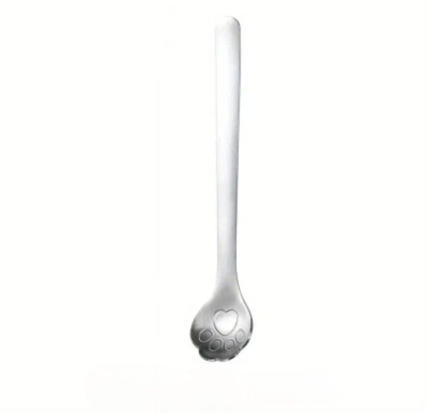 Stainless Steel Long Spoon - Claw