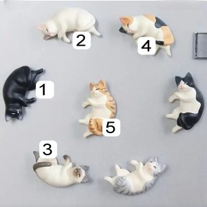 Small Cat Refrigerator Magnets