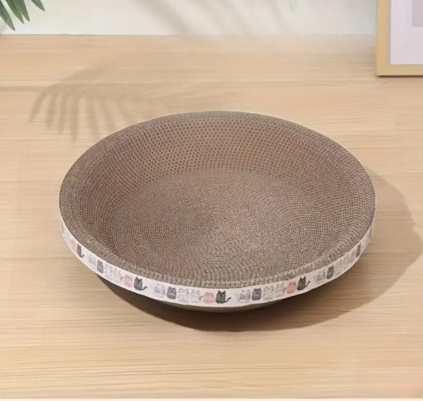 1PC Round Scratching Board Bed