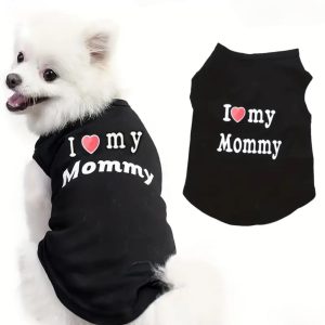 Dog/Cat Vest (I Love My Mom/Dad)