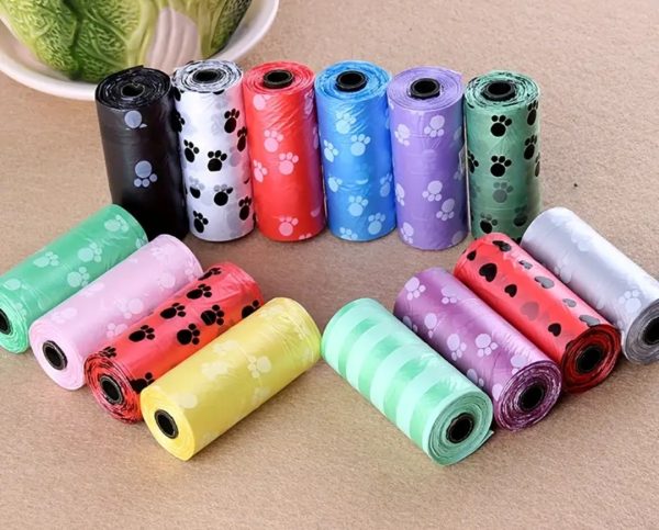 Random Color Dog Poop Bags