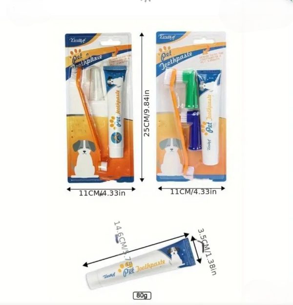 4pcs Set Dental Care Kit