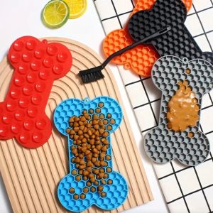 Small Silicone Pet Slow Feeding Mat