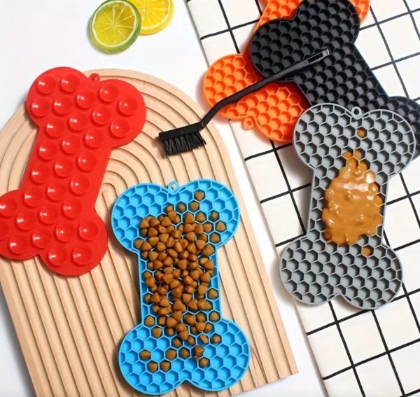 Small Silicone Pet Slow Feeding Mat