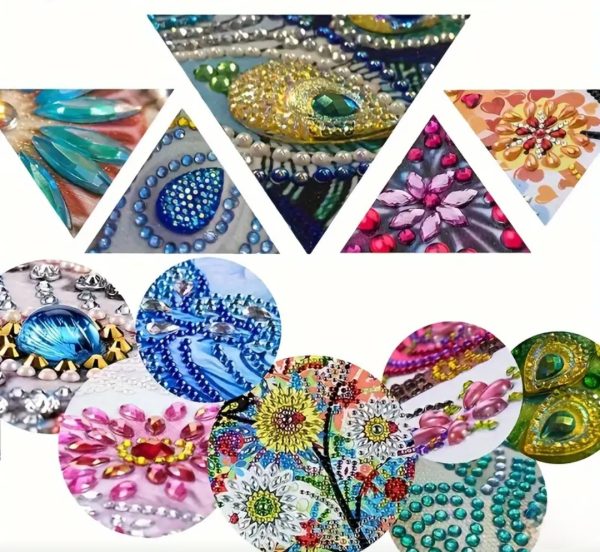 5D DIY Crystal Diamond Art (Cat)