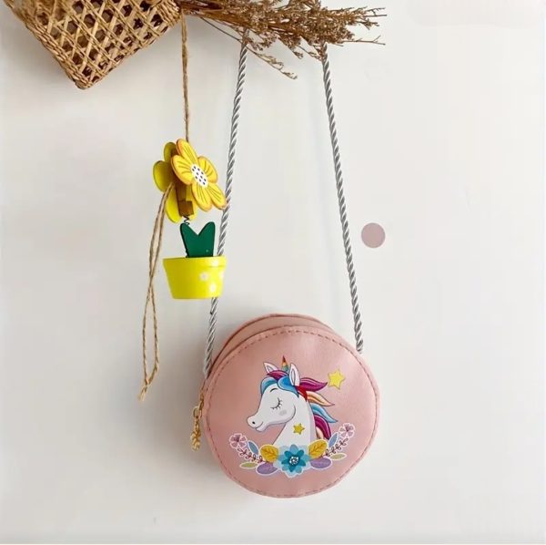 Unicorn Chain Strap Crossbody Mini Bag - Image 2