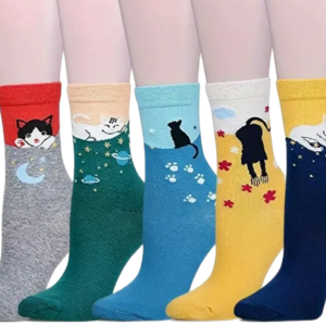Cat Doodle Socks (CS2)