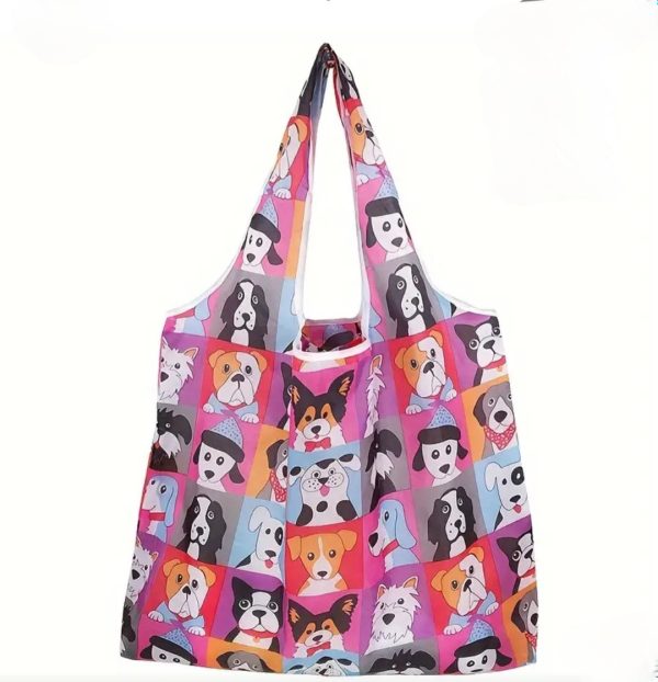 Cartoon Dog Pattern Shoulder Bag