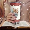 Maine Coon Stainless Steel Travel Tumbler With Lid