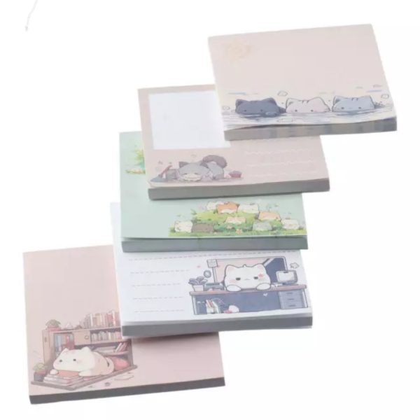 Cat Sticky Notes (C2)