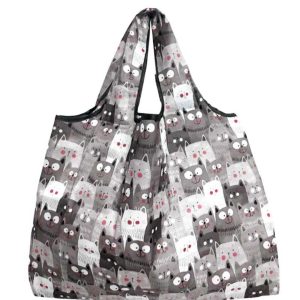 Cartoon Cat Pattern Shoulder Bag (CSB1)