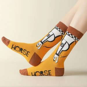 Horse Pattern Socks (HS1)
