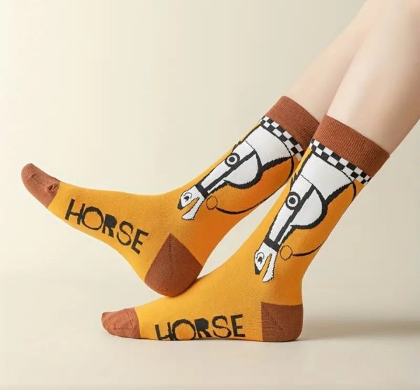 Horse Pattern Socks (HS1)