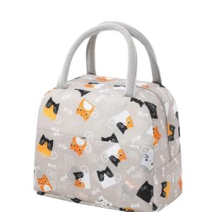 Cartoon Cat Insulated Lunch Bag (CL1)