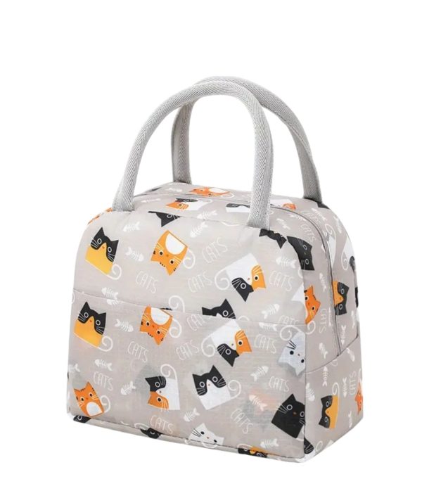 Cartoon Cat Insulated Lunch Bag (CL1)