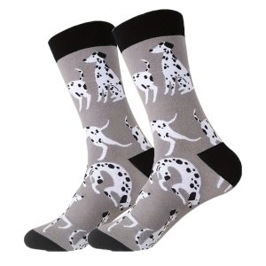 Dalmatian Dog Socks