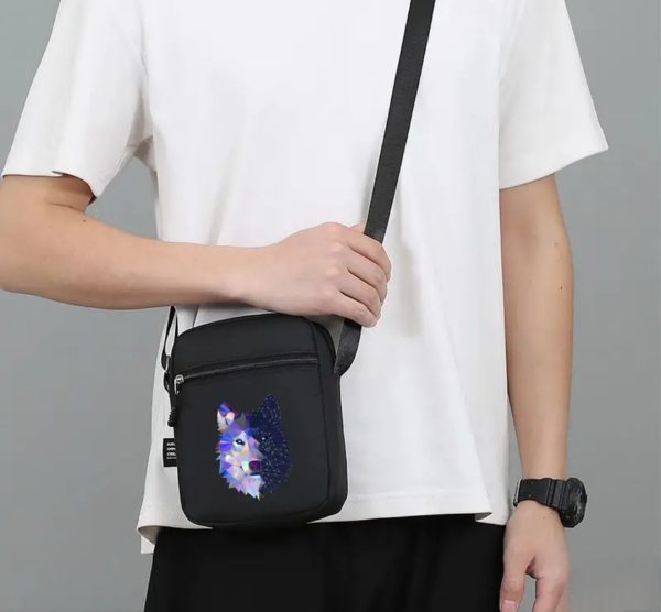 Wolf Mini Crossbody Bag - Image 3