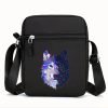 Wolf Mini Crossbody Bag