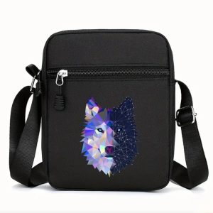 Wolf Mini Crossbody Bag
