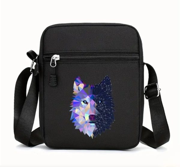 Wolf Mini Crossbody Bag