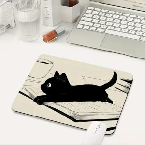 Black Cat  Mouse Pad (CMP2)