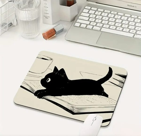Black Cat  Mouse Pad (CMP2)