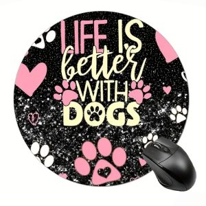 Dog Paw Mouse Pad (DMP2)