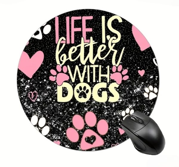Dog Paw Mouse Pad (DMP2)