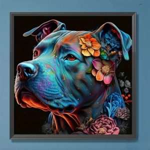 Dog Diamond Painting Kit (DAPD6)