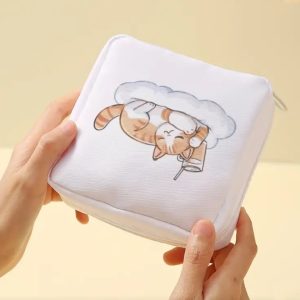 Kitty Printed Portable Pouch (PC1)