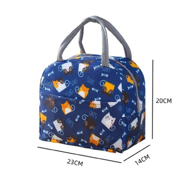 Reusable Waterproof Insulated Lunch Bag (CL2) - Image 2