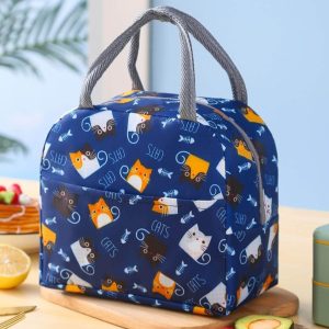 Reusable Waterproof Insulated Lunch Bag (CL2)