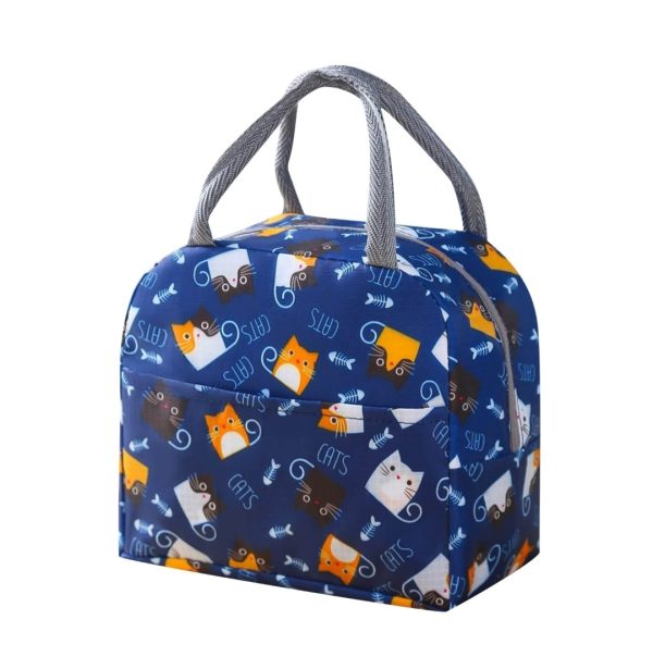 Reusable Waterproof Insulated Lunch Bag (CL2) - Image 3