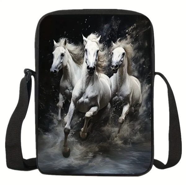 Horse Print Shoulder Bag (HSB1)