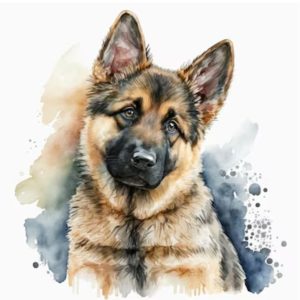 Dog Diamond Painting Kit (DAPD3)