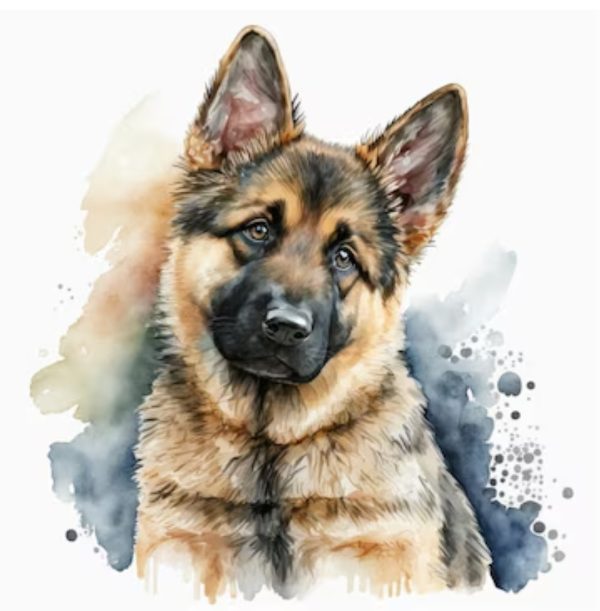 Dog Diamond Painting Kit (DAPD3)