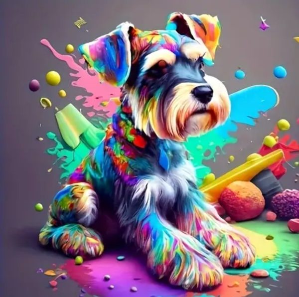 Dog Diamond Painting Kit (DAPD5)