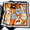 Silky Square Horse Scarf - Image 2