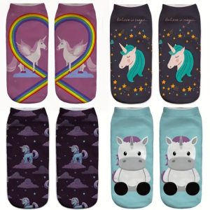 Unicorn Ankle Socks (Uni2)