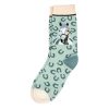Blue Horse & Leopard Socks (HS3) - Image 2