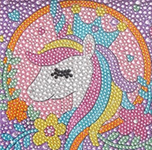 Unicorn Diamond Painting Kit (DAPU1)