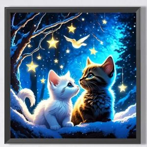 Cat Diamond Painting Kit (DAPC2)