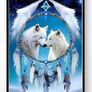 Wolf Diamond Painting Kit (DAPW1)