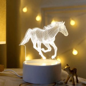 3D Visual Night Light (3DVL1)