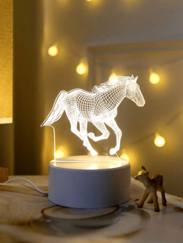 3D Visual Night Light (3DVL1)
