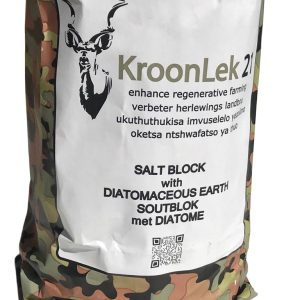 Kroonlek Salt block