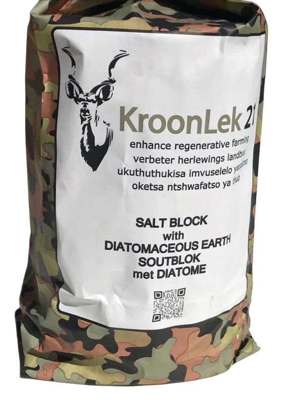 Kroonlek Salt block
